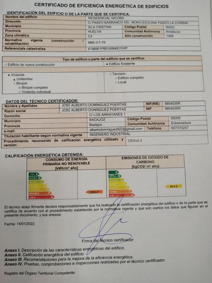 Appartamento Apartamento Islantilla *